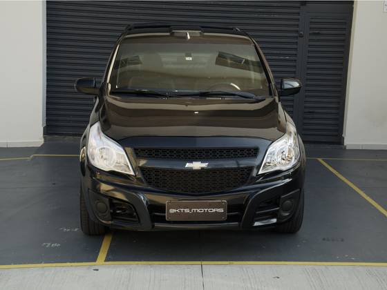 CHEVROLET MONTANA 1.4 MPFI LS CS 8V FLEX 2P MANUAL CHEVROLET MONTANA 1.4 MPFI LS CS 8V FLEX 2P MANUAL